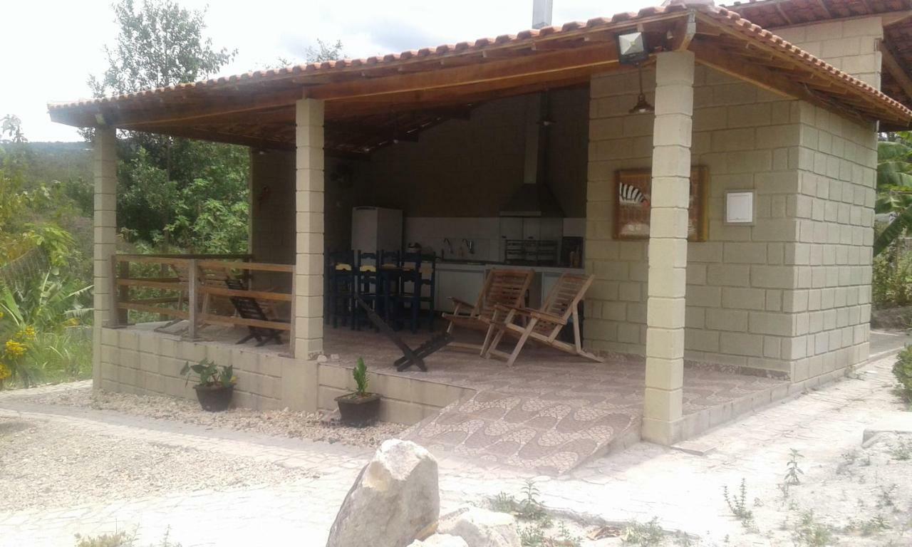 Pousada Kabana De Pedra Ibicoara Exterior photo